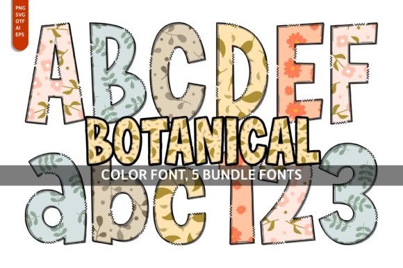 Botanical Typography: Elevating Your Design Projects