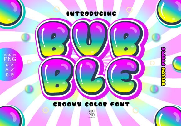 Bubble: The Playful Powerhouse in Modern Typography