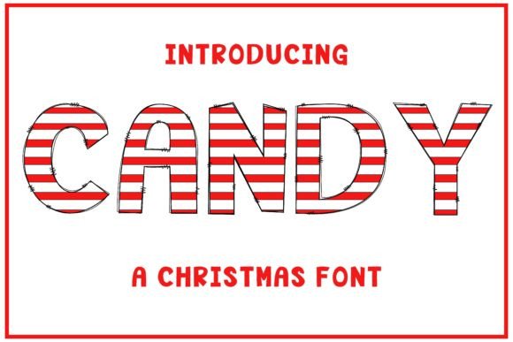 Candy: A Festive Color Font for Vibrant Designs
