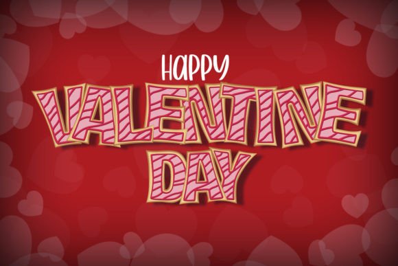 Captivate Audiences with the Happy Valentine Day Font