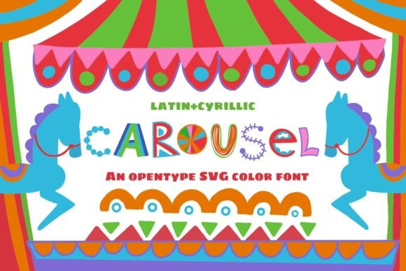 Carousel: A Playful Font for Kid-Friendly Design