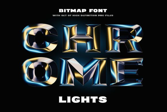 Chrome Lights: A Bold Typeface for Maximum Impact