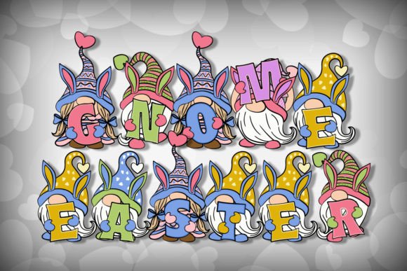 Discover the Vibrant Gnome Easter Font for Creative Design