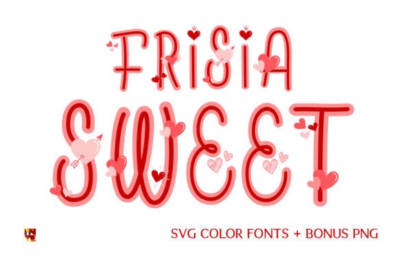 Frisia Sweet: A Fresh Palette for Playful Design