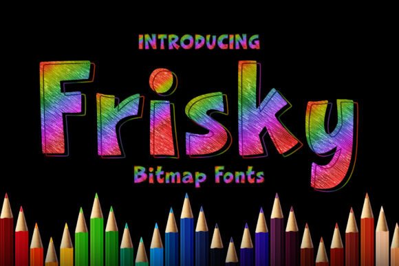 Frisky Font: Infusing Playful Energy into Modern Design
