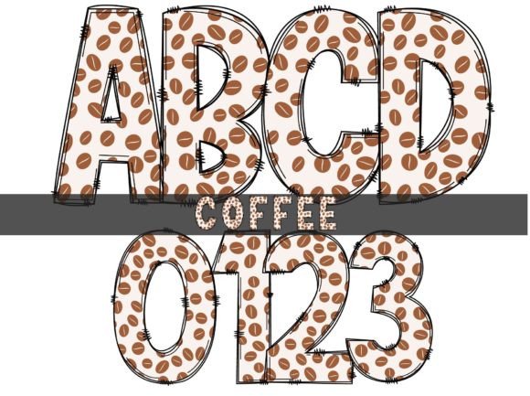 Infusing Joyful Energy with the Coffee Color Font
