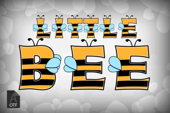 Little Bee Font: Whimsical Typography for Playful Designs