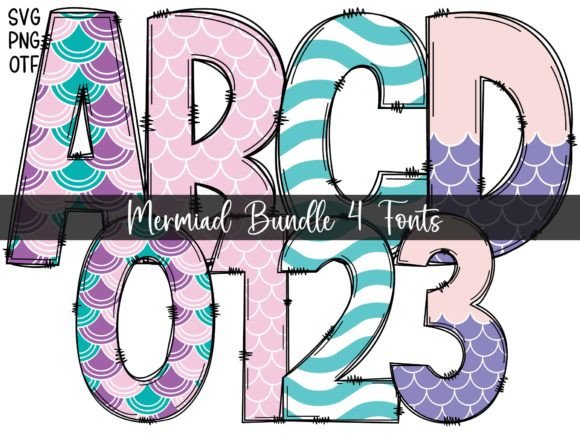 Mermaid a: A Fresh Font for Playful Design