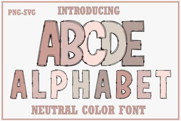 Neutral Alphabet: A Vibrant Typeface for Modern Design