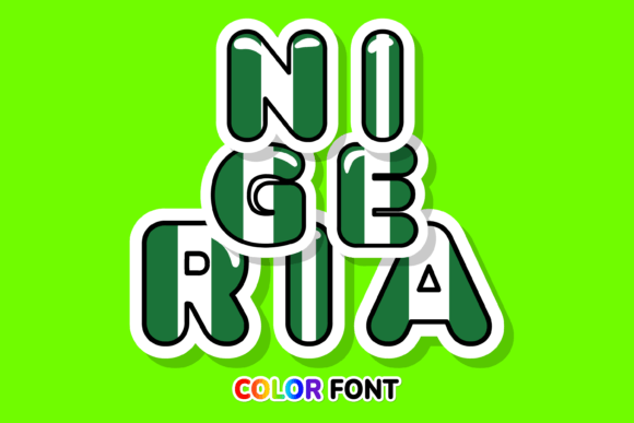 Nigeria Font: A Design Asset for Vibrant Visual Storytelling