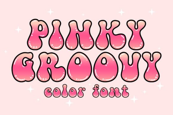 Pinky Groovy: Elevating Design with Playful Typography