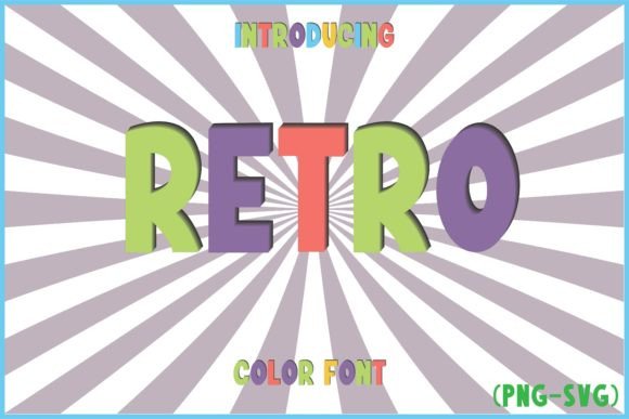 Retro Font: Playful Authenticity for Creative Design