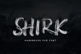 Shirk Font: Authentic Brush Typography for Modern Design