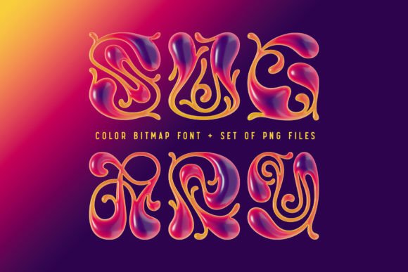 Sugary: A Sweet Font for Modern Design
