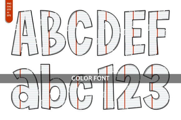 The Paper Font: A Playful Tool for Artistic Design