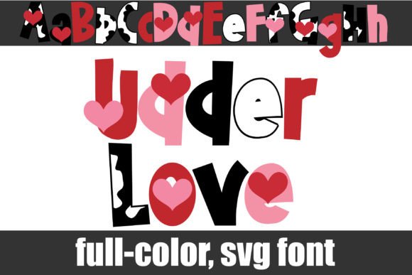 Udder Love: Injecting Vibrant Energy into Modern Typography