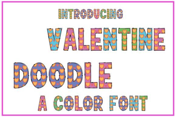 Valentine Doodle: A Design Asset for Modern Visuals